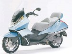  Мотоцикл Atlantic 500 Sprint (2002): Эксплуатация, руководство, цены, стоимость и расход топлива 