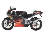 Информация по эксплуатации, максимальная скорость, расход топлива, фото и видео мотоциклов RS125 (1999)