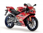  Мотоцикл RS125 Lorenzo Replica (2007): Эксплуатация, руководство, цены, стоимость и расход топлива 