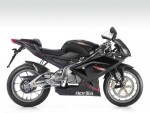 Информация по эксплуатации, максимальная скорость, расход топлива, фото и видео мотоциклов RS125 Full Black (2010)