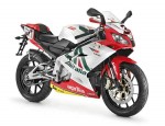  Мотоцикл RS125 SBK Alitalia Replica (2010): Эксплуатация, руководство, цены, стоимость и расход топлива 