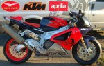  Мотоцикл RSV1000 Mille R 10th Anniversary (2008): Эксплуатация, руководство, цены, стоимость и расход топлива 