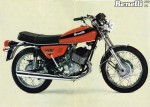 Информация по эксплуатации, максимальная скорость, расход топлива, фото и видео мотоциклов 250 2C (1976)