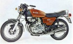 Информация по эксплуатации, максимальная скорость, расход топлива, фото и видео мотоциклов 500 Quattro (1974)