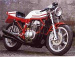 Информация по эксплуатации, максимальная скорость, расход топлива, фото и видео мотоциклов HB1 (1975)