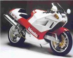 Информация по эксплуатации, максимальная скорость, расход топлива, фото и видео мотоциклов Tesi ID 851 (1990)