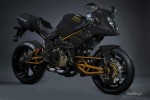  Мотоцикл Tesi 3D Rock Gold (2009): Эксплуатация, руководство, цены, стоимость и расход топлива 
