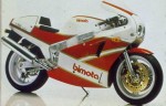 Информация по эксплуатации, максимальная скорость, расход топлива, фото и видео мотоциклов YB6 (1988)