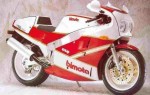 Информация по эксплуатации, максимальная скорость, расход топлива, фото и видео мотоциклов YB6 EXUP (1989)