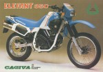 Информация по эксплуатации, максимальная скорость, расход топлива, фото и видео мотоциклов Elefant 350 (1985)
