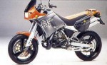 Мотоцикл 125 Super City (1992): Эксплуатация, руководство, цены, стоимость и расход топлива 