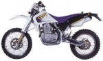 Информация по эксплуатации, максимальная скорость, расход топлива, фото и видео мотоциклов 604DS Dual Sport (2000)