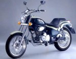 Информация по эксплуатации, максимальная скорость, расход топлива, фото и видео мотоциклов Coguar 125 (2000)