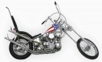  Мотоцикл Easy Rider (Captain America Chopper) (1969): Эксплуатация, руководство, цены, стоимость и расход топлива 