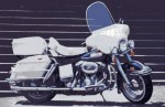 Информация по эксплуатации, максимальная скорость, расход топлива, фото и видео мотоциклов FLH 1200 Electra Glide (1974)