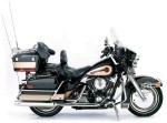 Информация по эксплуатации, максимальная скорость, расход топлива, фото и видео мотоциклов FLHTC 1340 Electra Glide Classic 85th Anniversary (1988)