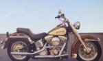 Информация по эксплуатации, максимальная скорость, расход топлива, фото и видео мотоциклов FLSTC 1340 Heritage Softail Classic (1986)