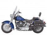 Информация по эксплуатации, максимальная скорость, расход топлива, фото и видео мотоциклов FLSTCI Heritage Softail Classic (2004)