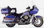 Информация по эксплуатации, максимальная скорость, расход топлива, фото и видео мотоциклов FLTC 1340 Tour Glide Classic (1986)