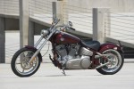  Мотоцикл FXCW Rocker (2008): Эксплуатация, руководство, цены, стоимость и расход топлива 
