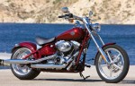  Мотоцикл FXCWC Rocker C (2008): Эксплуатация, руководство, цены, стоимость и расход топлива 