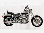Информация по эксплуатации, максимальная скорость, расход топлива, фото и видео мотоциклов FXD Dyna Glide Custom (1995)