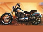 Информация по эксплуатации, максимальная скорость, расход топлива, фото и видео мотоциклов FXDL Dyna Low Rider (1993)