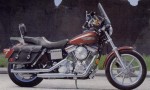 Информация по эксплуатации, максимальная скорость, расход топлива, фото и видео мотоциклов FXDWG Dyna Super Glide (1995)