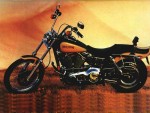 Информация по эксплуатации, максимальная скорость, расход топлива, фото и видео мотоциклов FXDWG Dyna Wide Glide (1997)