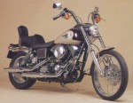 Информация по эксплуатации, максимальная скорость, расход топлива, фото и видео мотоциклов FXDWG Dyna Wide Glide 95 Anniversary Edition (1998)