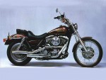  Мотоцикл FXLR 1340 Low Rider Custom (1987): Эксплуатация, руководство, цены, стоимость и расход топлива 