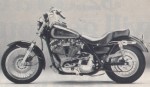  Мотоцикл FXRDG 1340 Disc Glide (1984): Эксплуатация, руководство, цены, стоимость и расход топлива 