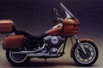 Информация по эксплуатации, максимальная скорость, расход топлива, фото и видео мотоциклов FXRT 1340 Sport Glide (1983)