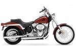  Мотоцикл FXSTI Softail Standard (2004): Эксплуатация, руководство, цены, стоимость и расход топлива 