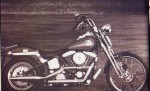  Мотоцикл FXSTS Softail Springer (1993): Эксплуатация, руководство, цены, стоимость и расход топлива 