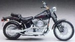 Информация по эксплуатации, максимальная скорость, расход топлива, фото и видео мотоциклов FXSTSB Bad Boy (1995)