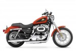 Информация по эксплуатации, максимальная скорость, расход топлива, фото и видео мотоциклов XL 50 50th Anniversary Sportster Limited Edition (2007)