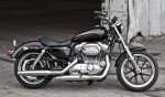 Информация по эксплуатации, максимальная скорость, расход топлива, фото и видео мотоциклов XL 883L Sportster SuperLow (2011)