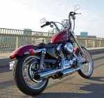  Мотоцикл XL 883L Seventy Two (2012): Эксплуатация, руководство, цены, стоимость и расход топлива 