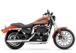  Мотоцикл XL 883R Sportster (2005): Эксплуатация, руководство, цены, стоимость и расход топлива 
