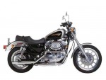 Информация по эксплуатации, максимальная скорость, расход топлива, фото и видео мотоциклов XL 1200C Sportster Custom (1996)