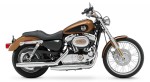  Мотоцикл XL 1200C Sportster Custom 105th Anniversary Edition (2008): Эксплуатация, руководство, цены, стоимость и расход топлива 