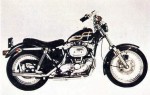 Информация по эксплуатации, максимальная скорость, расход топлива, фото и видео мотоциклов XLCH 1000 Sportster (1973)