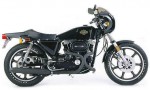  Мотоцикл XLCR 1000 Café Racer (1977): Эксплуатация, руководство, цены, стоимость и расход топлива 