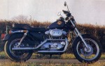 Информация по эксплуатации, максимальная скорость, расход топлива, фото и видео мотоциклов XLH 883 Standard (1991)