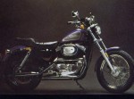 Информация по эксплуатации, максимальная скорость, расход топлива, фото и видео мотоциклов XLH 1200 Sportster (1988)