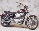 Информация по эксплуатации, максимальная скорость, расход топлива, фото и видео мотоциклов XLH 1100 Sportster Evolution (1986)