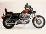 Информация по эксплуатации, максимальная скорость, расход топлива, фото и видео мотоциклов XLH 883 Sportster (1998)