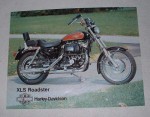 Информация по эксплуатации, максимальная скорость, расход топлива, фото и видео мотоциклов XLS 1000 Roadster (1979)