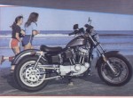 Информация по эксплуатации, максимальная скорость, расход топлива, фото и видео мотоциклов XLX 1000 (1984)
